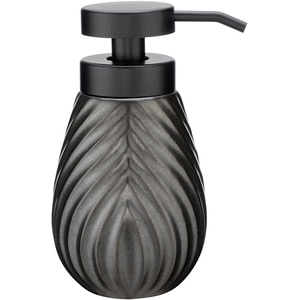 Dispenser sapun lichid WENKO Idro, 330 ml, antracit Dispenser sapun lichid WENKO Idro, 330 ml, antracit