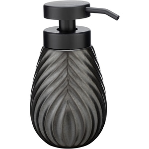 Dispenser sapun lichid WENKO Idro, 330 ml, antracit Dispenser sapun lichid WENKO Idro, 330 ml, antracit