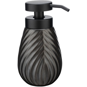 Dispenser sapun lichid WENKO Idro, 330 ml, antracit Dispenser sapun lichid WENKO Idro, 330 ml, antracit