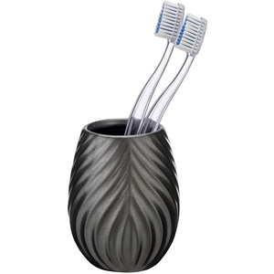 Pahar baie WENKO Idro, ceramica, antracit Pahar baie WENKO Idro, ceramica, antracit