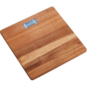 Cantar corporal WENKO Acacia, 180 kg, lemn, maro Cantar corporal WENKO Acacia, 180 kg, lemn, maro
