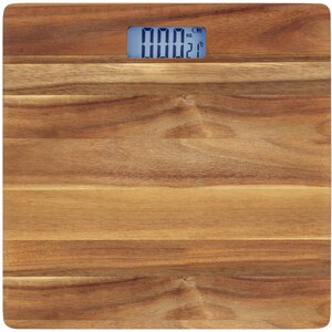 Cantar corporal WENKO Acacia, 180 kg, lemn, maro Cantar corporal WENKO Acacia, 180 kg, lemn, maro