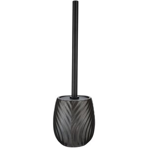 Set perie toaleta WENKO Idro, antracit Set perie toaleta WENKO Idro, antracit