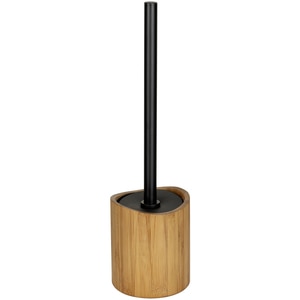 Set perie toaleta WENKO Bedollo, maro-negru Set perie toaleta WENKO Bedollo, maro-negru