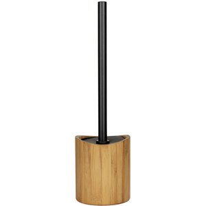 Set perie toaleta WENKO Bedollo, maro-negru Set perie toaleta WENKO Bedollo, maro-negru