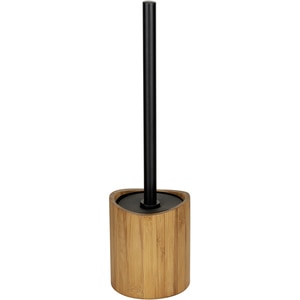 Set perie toaleta WENKO Bedollo, maro-negru Set perie toaleta WENKO Bedollo, maro-negru