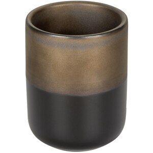 Pahar baie WENKO Enego, negru-bronz Pahar baie WENKO Enego, negru-bronz