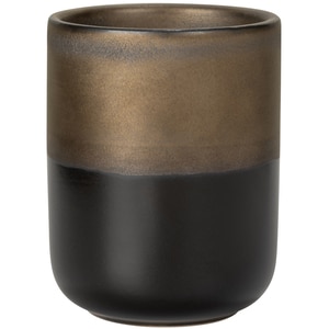 Pahar baie WENKO Enego, negru-bronz Pahar baie WENKO Enego, negru-bronz