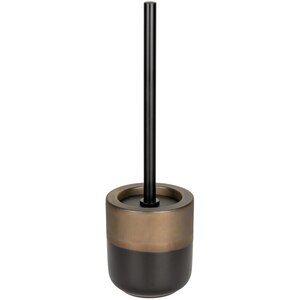 Set perie toaleta WENKO Enego, negru-bronz Set perie toaleta WENKO Enego, negru-bronz