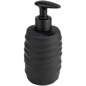 Dispenser sapun lichid WENKO Illana, 400 ml, negru Dispenser sapun lichid WENKO Illana, 400 ml, negru