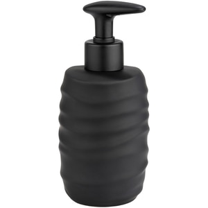 Dispenser sapun lichid WENKO Illana, 400 ml, negru Dispenser sapun lichid WENKO Illana, 400 ml, negru
