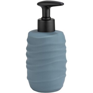 Dispenser sapun lichid WENKO Illana, 400 ml, albastru petrol Dispenser sapun lichid WENKO Illana, 400 ml, albastru petrol
