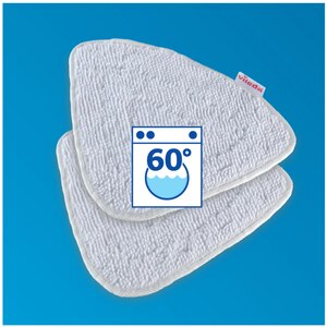 Rezerva mop cu aburi VILEDA Steam Plus 3.0, 2 bucati Rezerva mop cu aburi VILEDA Steam Plus 3.0, 2 bucati