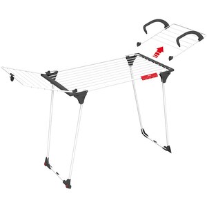 Uscator rufe VILEDA Premium 180, 2 in 1, alb-negru Uscator rufe VILEDA Premium 180, 2 in 1, alb-negru