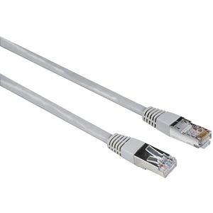 Cablu de retea Cat-5e HAMA 200916, F/UTP, 3m, gri Cablu de retea Cat-5e HAMA 200916, F/UTP, 3m, gri