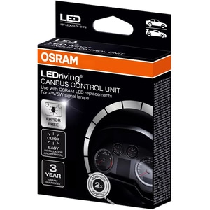 Anulator erori canbus OSRAM LEDriving LEDCCU01, pentru semnalizare, 12V, 2buc Anulator erori canbus OSRAM LEDriving LEDCCU01, pentru semnalizare, 12V, 2buc
