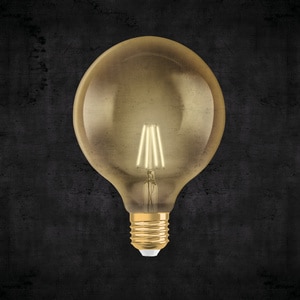 Bec LED decorativ OSRAM, E27, 4.5W, 470lm, 2500K Bec LED decorativ OSRAM, E27, 4.5W, 470lm, 2500K