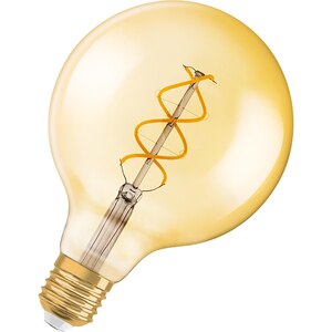 Bec LED Vintage OSRAM 4058075092136, E27, 4.5W, 250lm, lumina calda Bec LED Vintage OSRAM 4058075092136, E27, 4.5W, 250lm, lumina calda