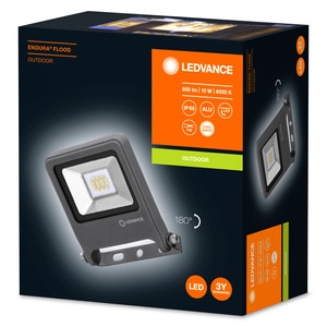Proiector LED Ledvance Endura, 10W, 800lm, 4000K, IP65, negru Proiector LED Ledvance Endura, 10W, 800lm, 4000K, IP65, negru