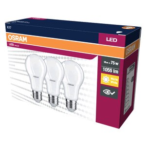 Set 3 becuri Led, 10 W- Osram Set 3 becuri Led, 10 W- Osram