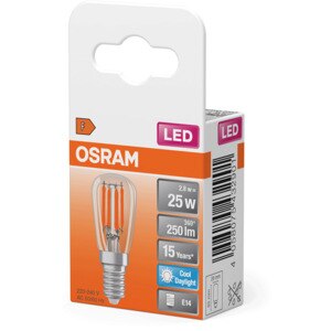 Bec LED OSRAM, E14, 2.8W, 250lm, lumina rece Bec LED OSRAM, E14, 2.8W, 250lm, lumina rece