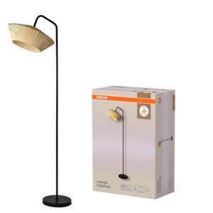 Lampa de podea OSRAM 4058075848023, E27, 10W, bej Lampa de podea OSRAM 4058075848023, E27, 10W, bej