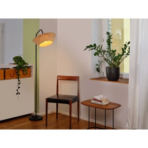 Lampa de podea OSRAM 4058075848023, E27, 10W, bej Lampa de podea OSRAM 4058075848023, E27, 10W, bej