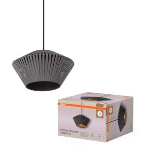 Pendul OSRAM 4058075848047, 10W, LED, IP20, gri inchis Pendul OSRAM 4058075848047, 10W, LED, IP20, gri inchis