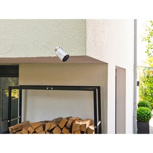 Camera IP Wireless OSRAM Smart+, 2K QHD, 4MP, IR, Night Vision, alb Camera IP Wireless OSRAM Smart+, 2K QHD, 4MP, IR, Night Vision, alb
