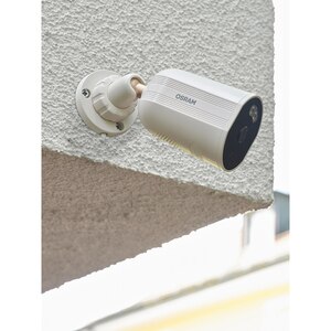 Camera IP Wireless OSRAM Smart+, 2K QHD, 4MP, IR, Night Vision, alb Camera IP Wireless OSRAM Smart+, 2K QHD, 4MP, IR, Night Vision, alb