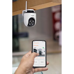Camera IP Wireless OSRAM Smart+, 2K QHD, 4MP, IR, Night Vision, alb Camera IP Wireless OSRAM Smart+, 2K QHD, 4MP, IR, Night Vision, alb