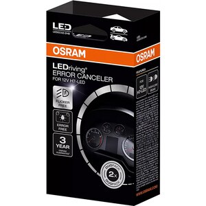 Anulator erori canbus OSRAM LEDriving Smart Canbus, pentru H7, 12V, 2buc Anulator erori canbus OSRAM LEDriving Smart Canbus, pentru H7, 12V, 2buc