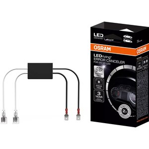 Anulator erori canbus OSRAM LEDriving Smart Canbus, pentru H7, 12V, 2buc Anulator erori canbus OSRAM LEDriving Smart Canbus, pentru H7, 12V, 2buc