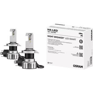 Bec auto LED OSRAM Night Breaker, H4, 6000K, 19W, 12V, 2buc Bec auto LED OSRAM Night Breaker, H4, 6000K, 19W, 12V, 2buc