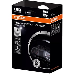 Anulator erori canbus OSRAM LEDriving Smart Canbus, pentru H7, 12V, 2buc Anulator erori canbus OSRAM LEDriving Smart Canbus, pentru H7, 12V, 2buc
