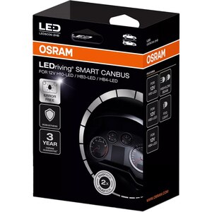 Anulator erori canbus OSRAM LEDriving Smart Canbus, pentru H10, HB3, HB4, 2buc Anulator erori canbus OSRAM LEDriving Smart Canbus, pentru H10, HB3, HB4, 2buc