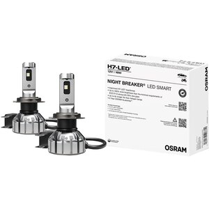 Bec auto LED OSRAM Night Breaker LED, H7, 6000K, 16W, 12V, 2buc Bec auto LED OSRAM Night Breaker LED, H7, 6000K, 16W, 12V, 2buc