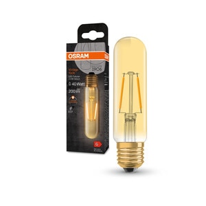 Bec Decorativ Rustic Led OSRAM AC32481, 2.5W, E27, 200lm, 2700K Bec Decorativ Rustic Led OSRAM AC32481, 2.5W, E27, 200lm, 2700K