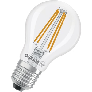 Set 2 becuri LED filament OSRAM, E27, 5W, 1055lm, lumina calda Set 2 becuri LED filament OSRAM, E27, 5W, 1055lm, lumina calda