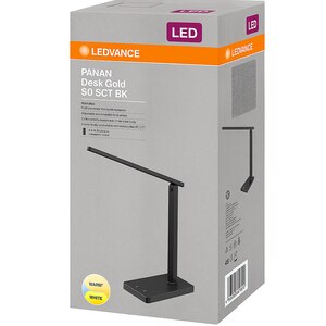 Lampa de birou LEDVANCE 4099854363887, LED, 6.5W, 230lm, negru Lampa de birou LEDVANCE 4099854363887, LED, 6.5W, 230lm, negru