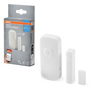 Senzor pentru usa/fereastra OSRAM Smart+, Wi-Fi, IP20, alb Senzor pentru usa/fereastra OSRAM Smart+, Wi-Fi, IP20, alb