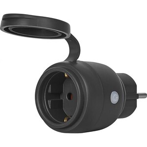 Priza inteligenta exterior OSRAM Smart+, Wi-Fi, 3680W, 16A, IP44, alb Priza inteligenta exterior OSRAM Smart+, Wi-Fi, 3680W, 16A, IP44, alb