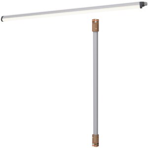 Corp iluminat cu LED integrat OSRAM 36W, 5000lm, IP65, alb Corp iluminat cu LED integrat OSRAM 36W, 5000lm, IP65, alb