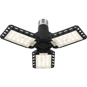 Plafoniera cu LED integrat OSRAM, E27, 17W, 1700lm, negru Plafoniera cu LED integrat OSRAM, E27, 17W, 1700lm, negru