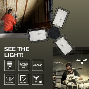 Plafoniera cu LED integrat OSRAM, E27, 23W, 2350lm, negru Plafoniera cu LED integrat OSRAM, E27, 23W, 2350lm, negru