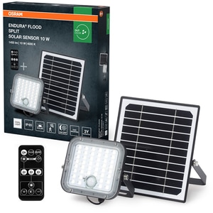 Proiector LED OSRAM Endura Flood Split, 10W, 1450LM, 4000K, IP65, negru Proiector LED OSRAM Endura Flood Split, 10W, 1450LM, 4000K, IP65, negru