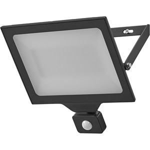 Proiector LED OSRAM, senzor PIR, 100W, 10000lm, 4000K, IP65, Negru Proiector LED OSRAM, senzor PIR, 100W, 10000lm, 4000K, IP65, Negru
