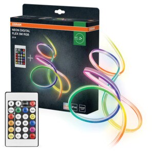 Banda LED OSRAM Neon 5M, 23W, RGB, telecomanda, 5m Banda LED OSRAM Neon 5M, 23W, RGB, telecomanda, 5m