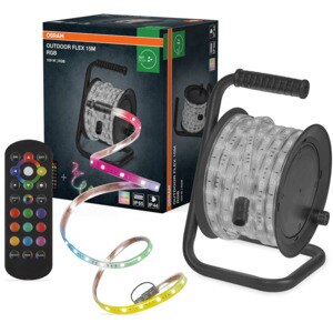 Banda LED OSRAM 15M, 100W, RGB, telecomanda, 15m Banda LED OSRAM 15M, 100W, RGB, telecomanda, 15m