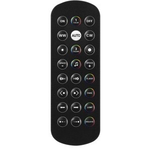 Lampa de podea OSRAM, 7.5W, RGB, Wi-Fi, telecomanda, negru Lampa de podea OSRAM, 7.5W, RGB, Wi-Fi, telecomanda, negru